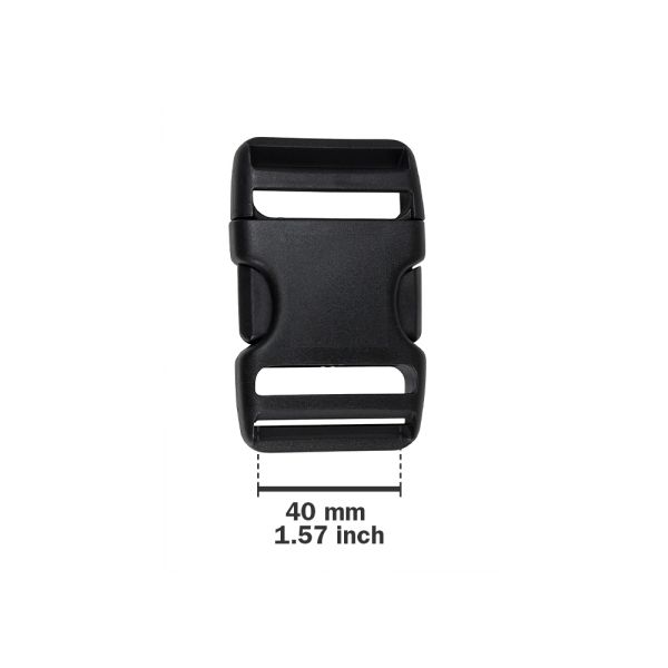 Ortlieb Steckverschluss, 40mm 50% Rabatt mit kostenlosem Versand