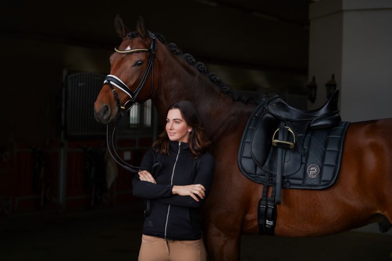 Pikeur BIG SQUARE FAUX LEATHER Fabrikladen