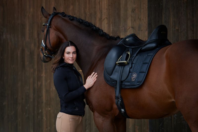 Pikeur BIG SQUARE FAUX LEATHER Fabrikladen