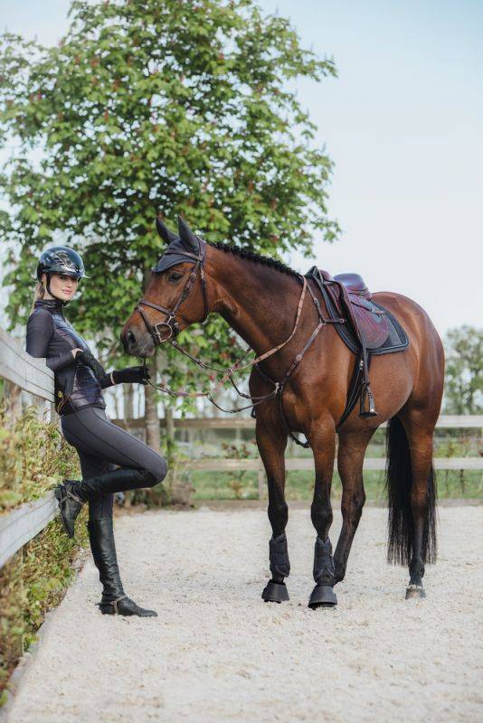 Pikeur BIG SQUARE MESH CRYSTAL im Angebot