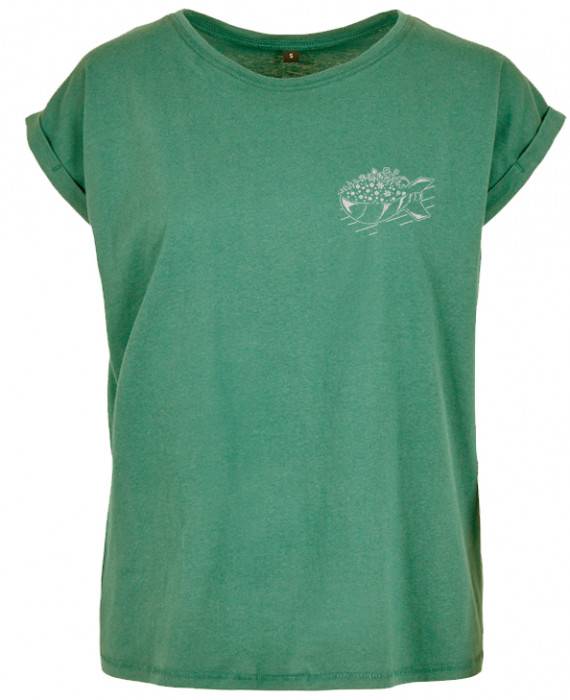 ﻿Rebel Rockers Girl Loosefit Tee Botany Zeitbegrenzte Promotion