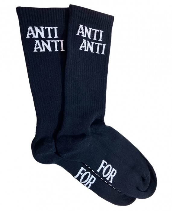 Rebel Rockers Anti Sneaker Sock blk Bis zu 60% Rabatt