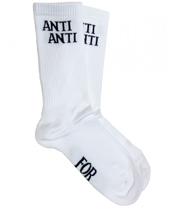 Rebel Rockers Anti Sneaker Sock White Bis zu 55% Rabatt