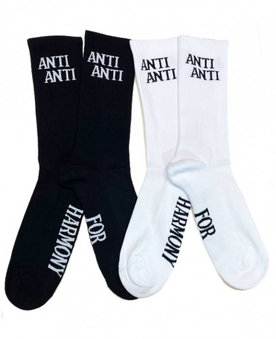 Rebel Rockers Anti Sneaker Sock White Bis zu 55% Rabatt