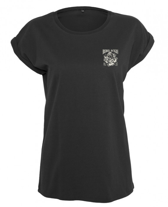 Rebel Rockers Girl Loosefit Tee Sinking Discount Store für neue Produkte