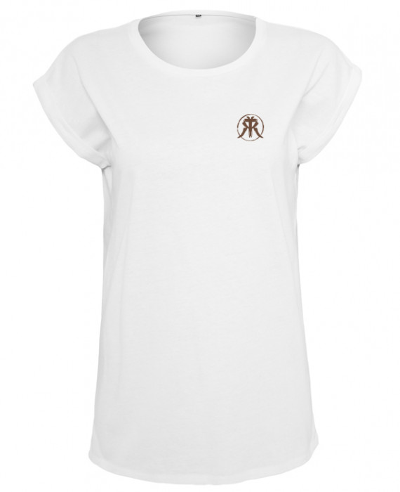 Rebel Rockers Girl Loosefit Tee Tigger wht Kostenloser Versand international