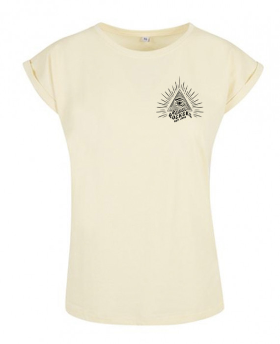 Rebel Rockers Ghost Girl Loosefit Tee vanilla Begrenzt auf 3 Tage