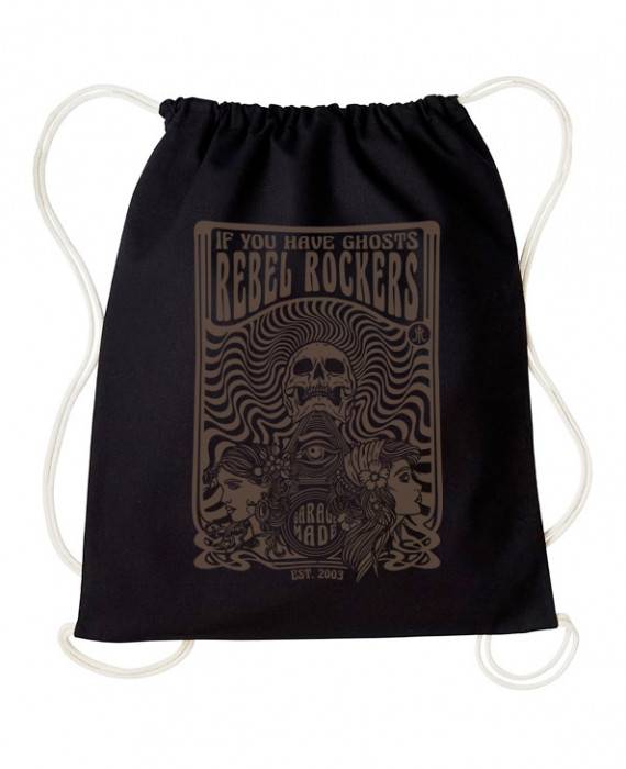 Rebel Rockers Ghost Sporty Bag blk 2025