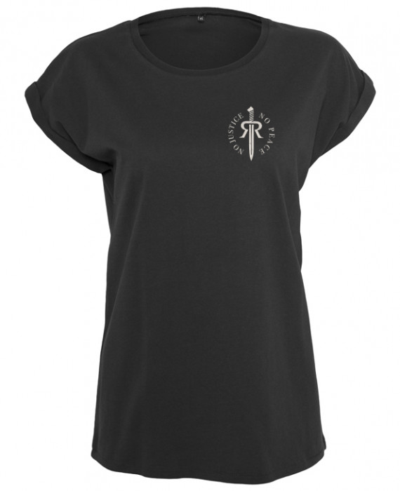 Rebel Rockers Justice Girl Loosefit Tee Fabrikpreis