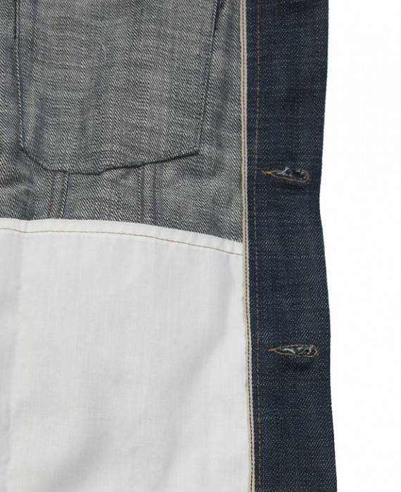 Rebel Rockers Jap Denim Weste Versandkostenfrei