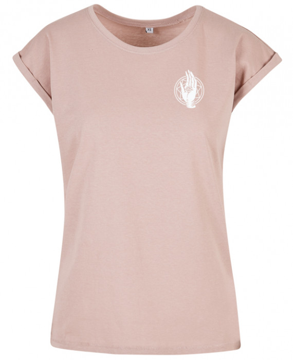 Rebel Rockers Dusa Girl Loosefit Tee dusty rose Flash Sale