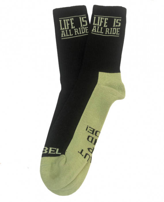 Rebel Rockers All Ride Sneaker Sock Begrenztes Angebot