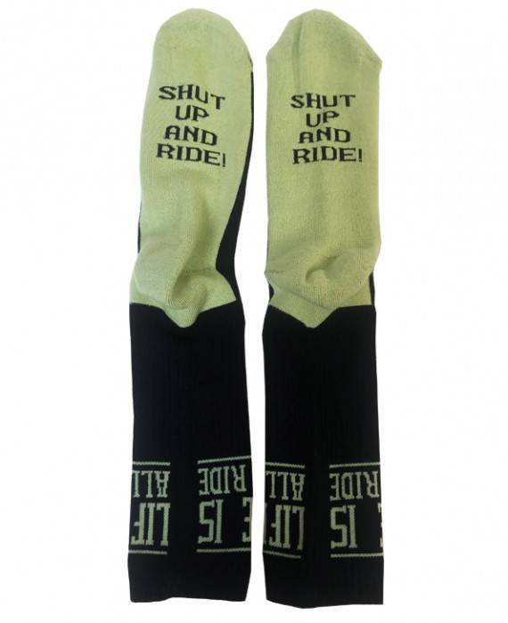 Rebel Rockers All Ride Sneaker Sock Begrenztes Angebot