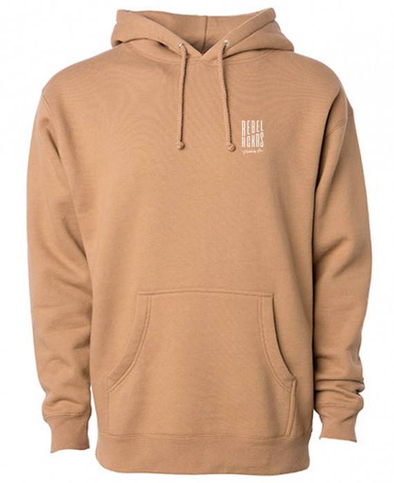Rebel Rockers Oversized Hooded Toffee Osterangebot
