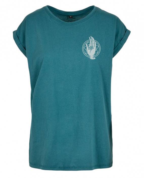 Rebel Rockers Dusa Girl Loosefit Tee teal Exklusive Angebote