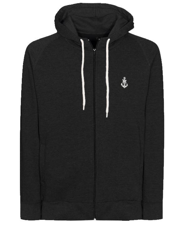 Rebel Rockers Girl Anchor Zipper Super Sparpreis