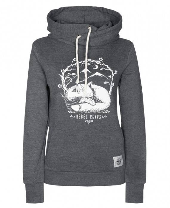 Rebel Rockers Fox Twisted Hooded JETZT KAUFEN