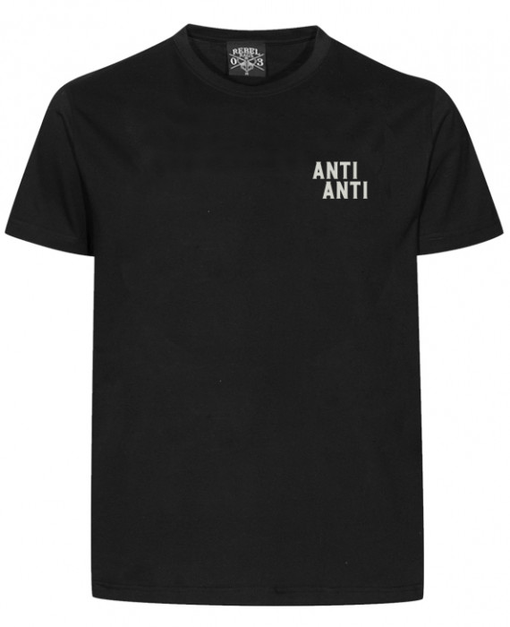 Rebel Rockers Anti Anti black Vierteljährliche Förderung