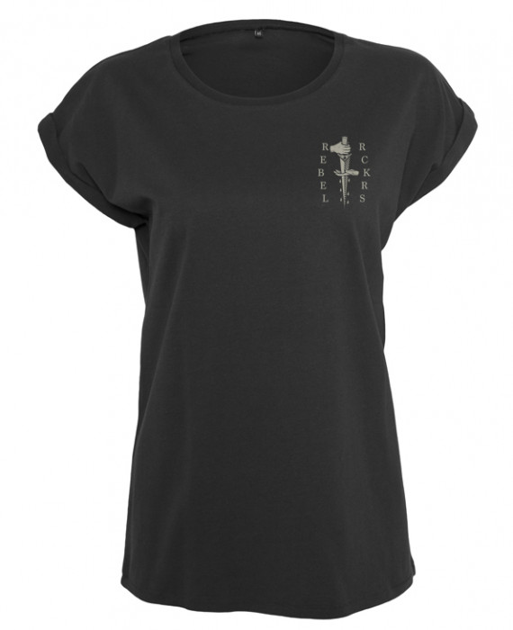 Rebel Rockers Blind Loosefit Tee black 50% Rabatt für begrenzte Zeit