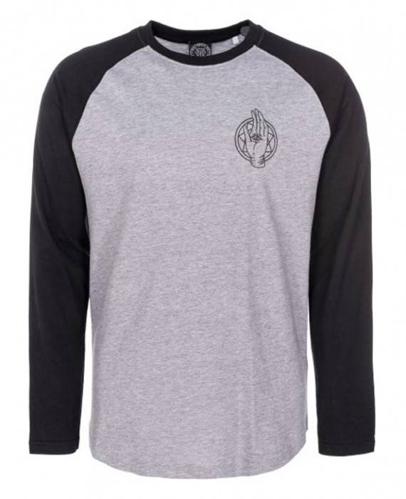 Rebel Rockers Unisex Raglan The Dusa Outlet