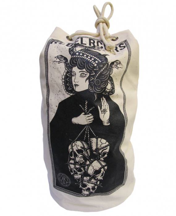 Rebel Rockers Duffle Bag Dusa Auslauf