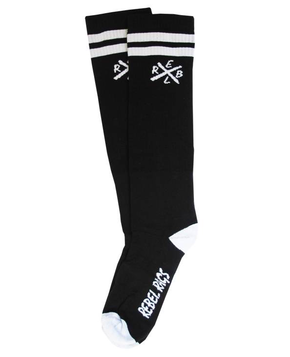 Rebel Rockers Tube Sock X blk Hotsell