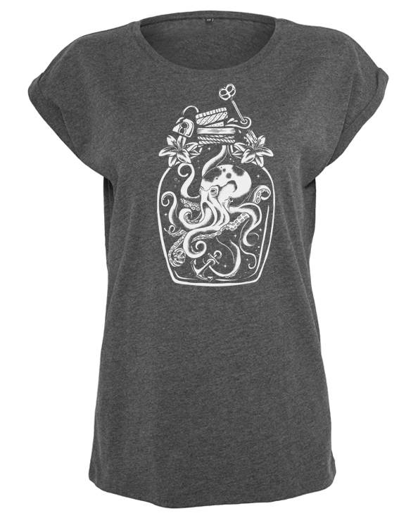 Rebel Rockers Octo Girl Loosefit Tee Fabrik Onlineshop