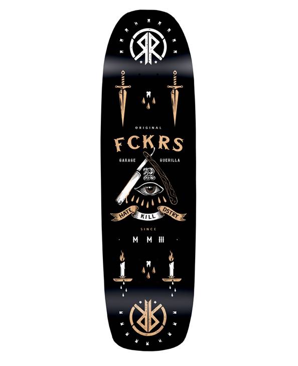 Rebel Rockers FCKRS GS Cruiser Versandkostenfrei