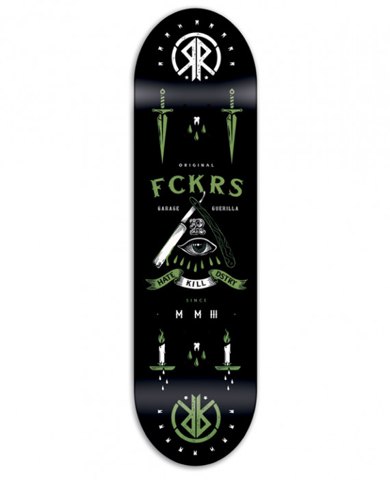 Rebel Rockers FCKRS Exklusivangebot