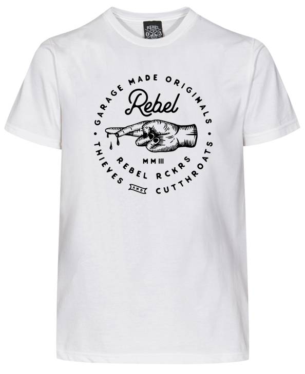 Rebel Rockers TnC wht Saisonschlussverkauf