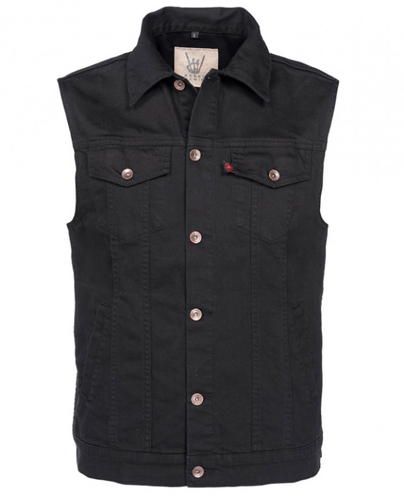 Rebel Rockers Jeans Weste Cyber Monday
