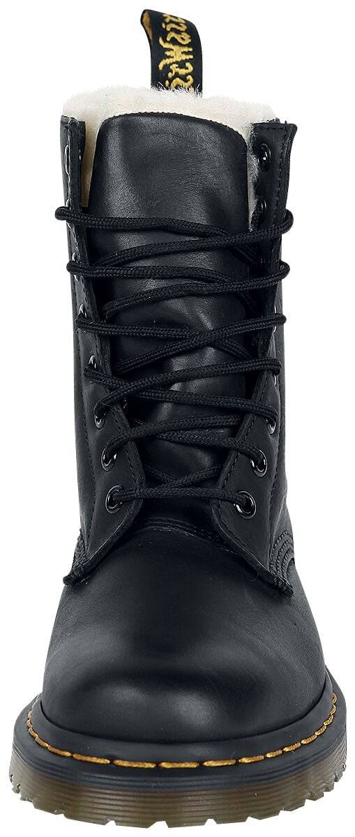 EMP "1460 Serena Fur Lined" Winterstiefel schwarz von Dr. Martens Bis zu 60% Rabatt