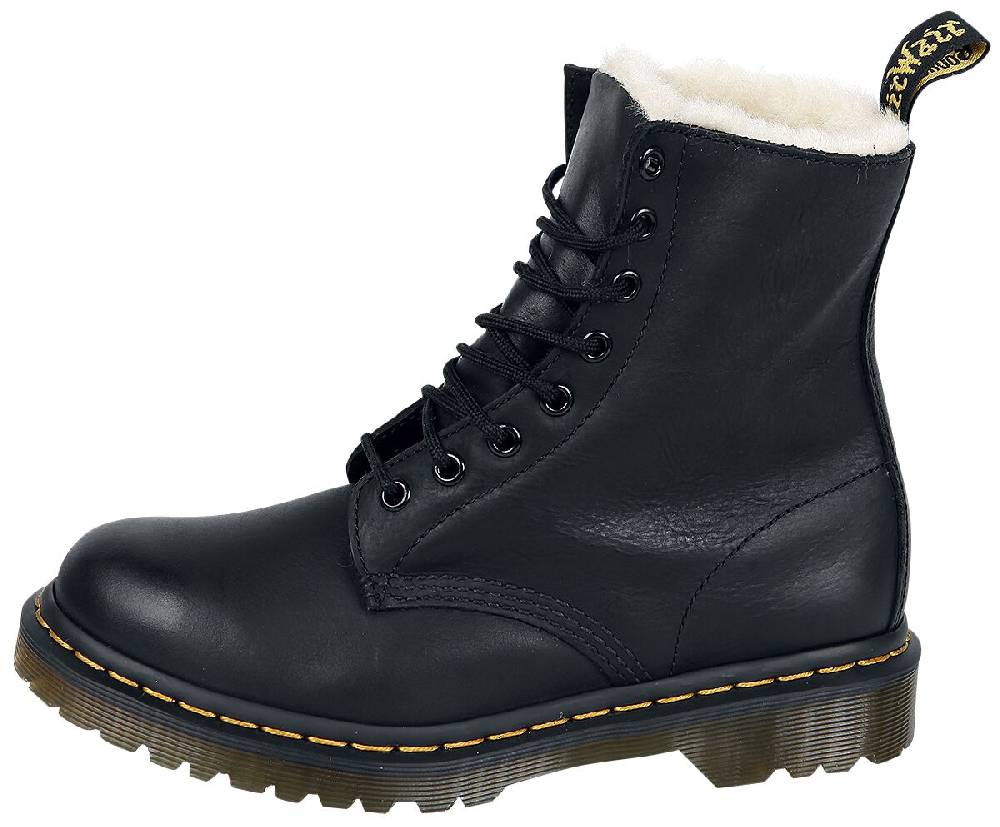 EMP "1460 Serena Fur Lined" Winterstiefel schwarz von Dr. Martens Bis zu 60% Rabatt
