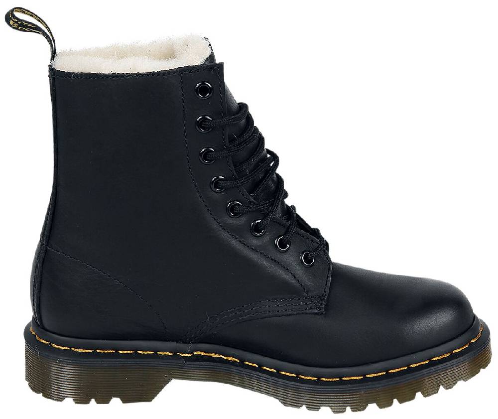EMP "1460 Serena Fur Lined" Winterstiefel schwarz von Dr. Martens Bis zu 60% Rabatt