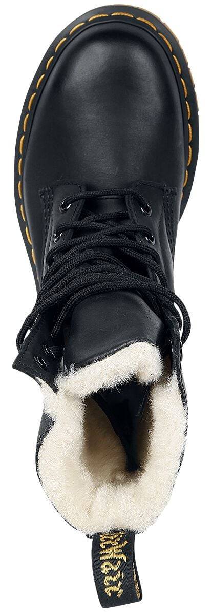 EMP "1460 Serena Fur Lined" Winterstiefel schwarz von Dr. Martens Bis zu 60% Rabatt