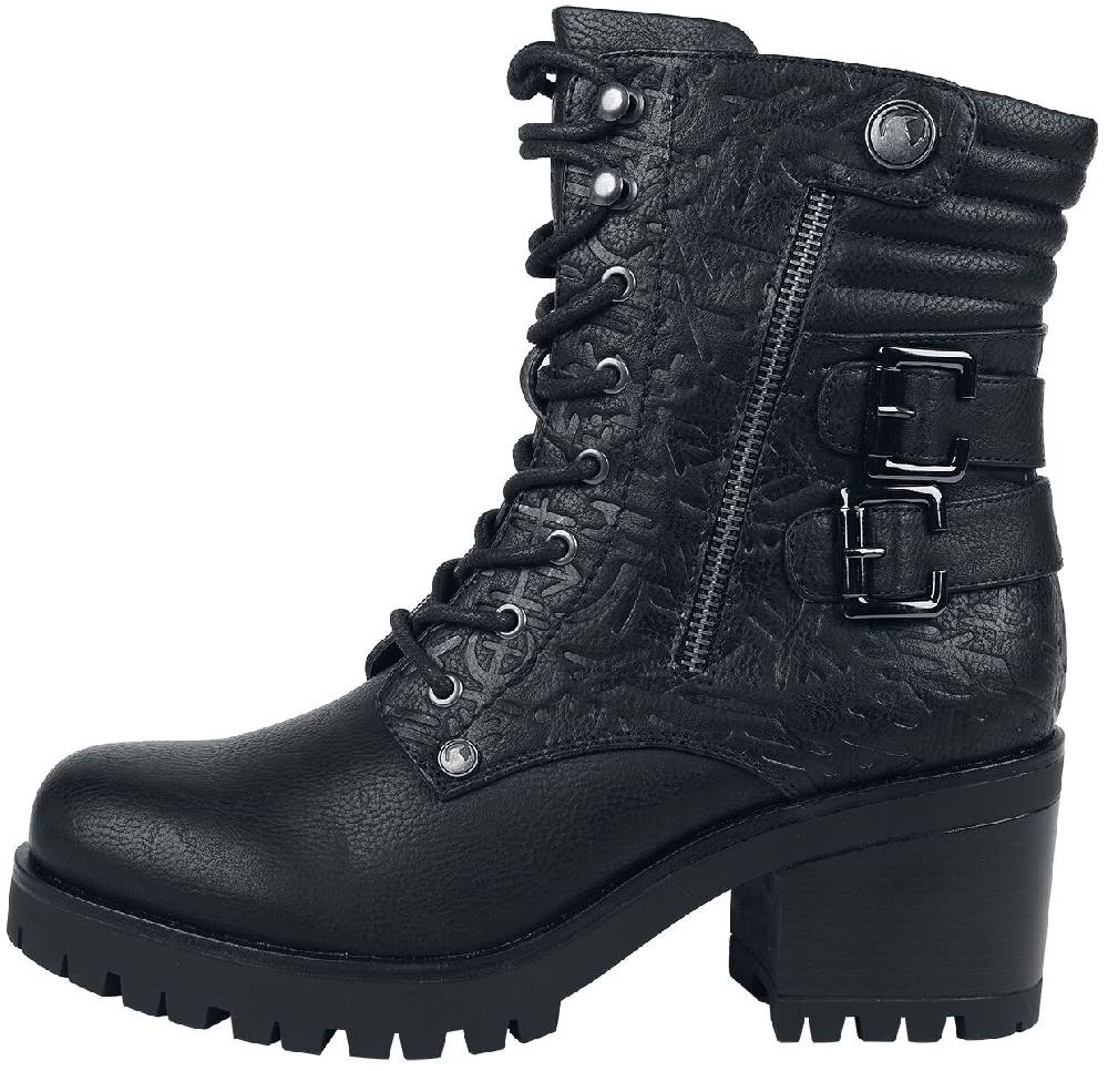 EMP Boot schwarz von Black Premium by EMP Bis zu 65% Rabatt