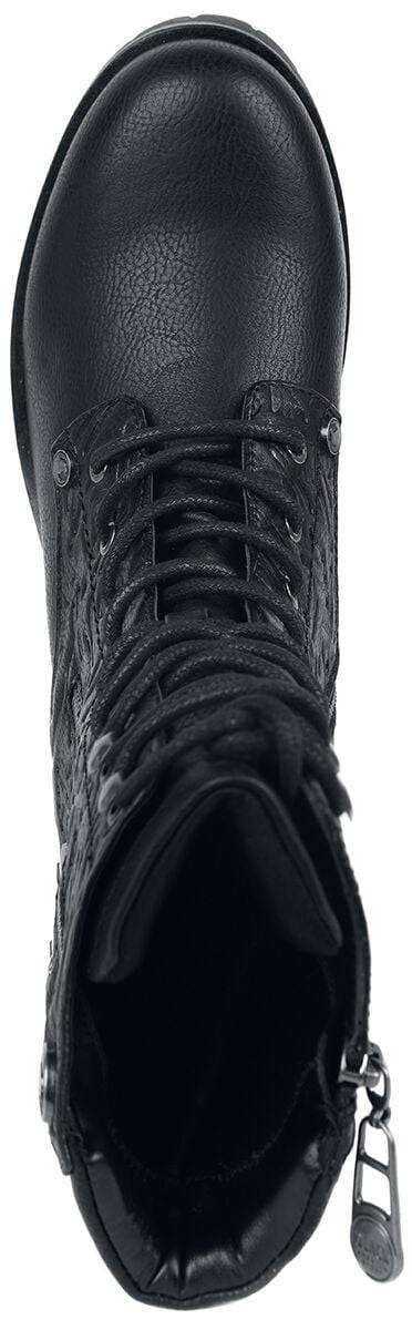 EMP Boot schwarz von Black Premium by EMP Bis zu 65% Rabatt