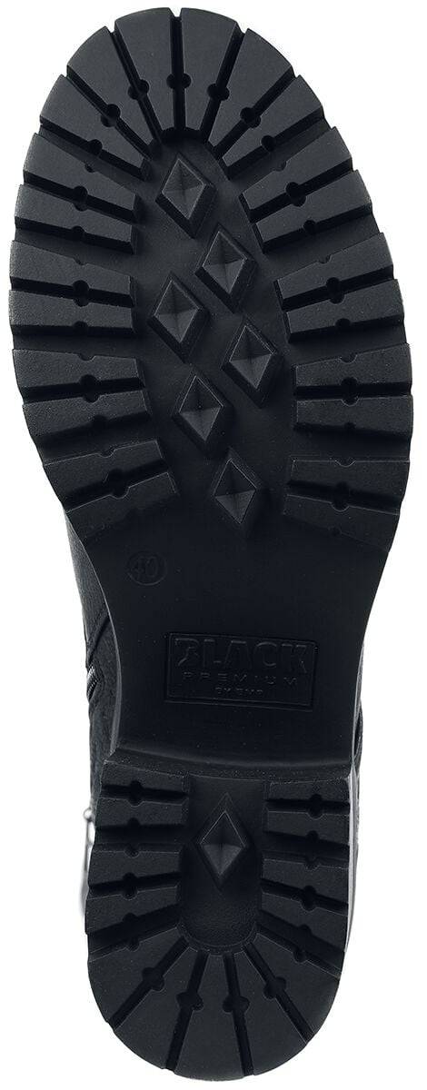 EMP Boot schwarz von Black Premium by EMP Bis zu 65% Rabatt
