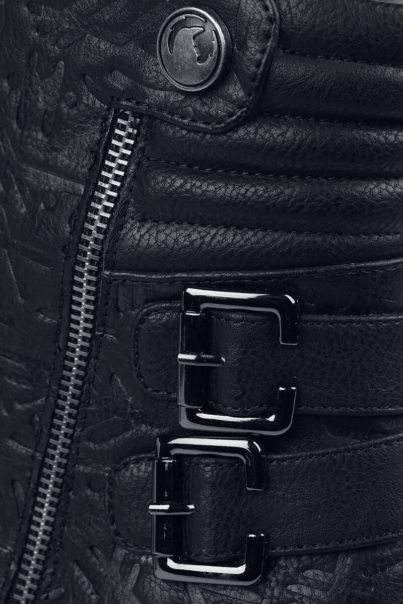 EMP Boot schwarz von Black Premium by EMP Bis zu 65% Rabatt