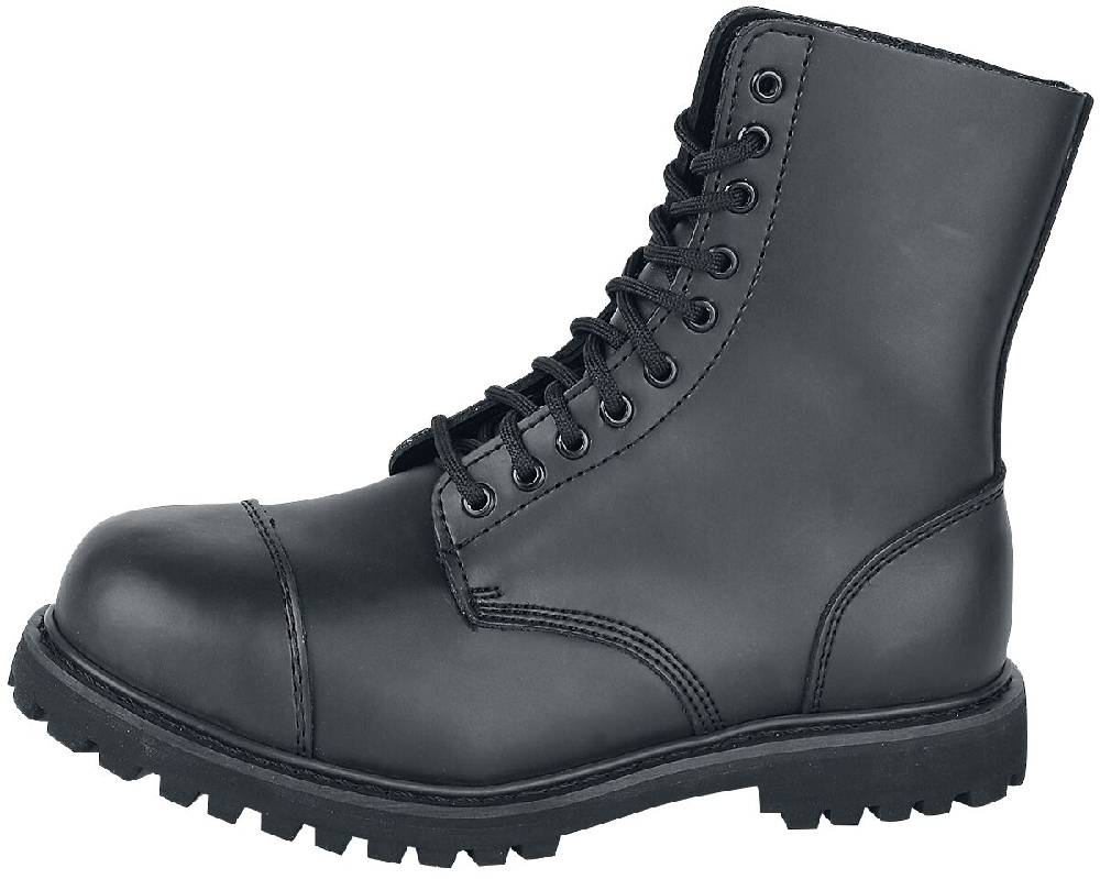 EMP "Phantom 10-Loch" Boot schwarz von Brandit Bis zu 55% Rabatt
