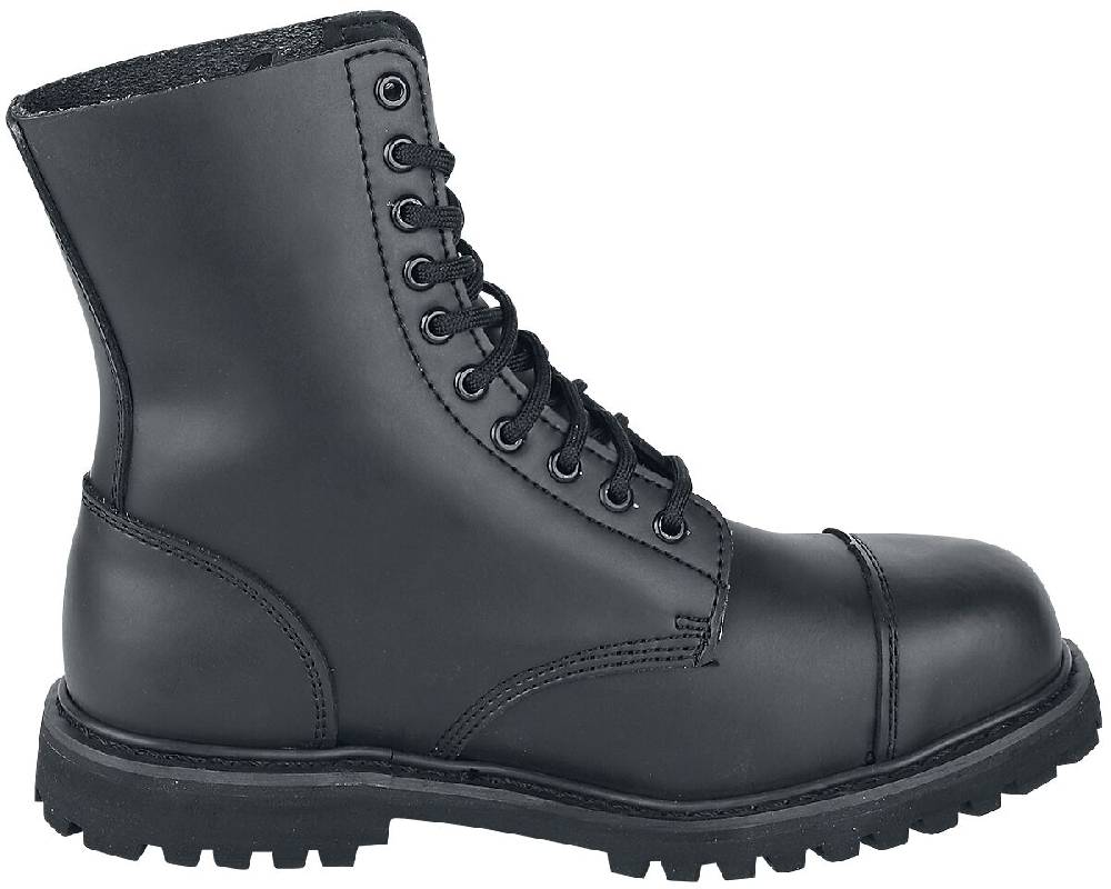 EMP "Phantom 10-Loch" Boot schwarz von Brandit Bis zu 55% Rabatt