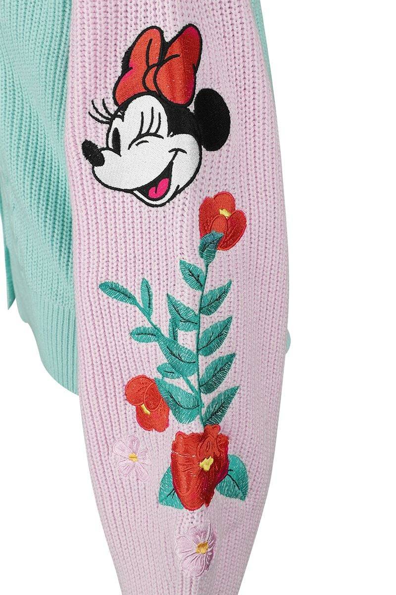 EMP "Minnie Mouse" Cardigan multicolor von Micky Maus Discount Store für neue Produkte