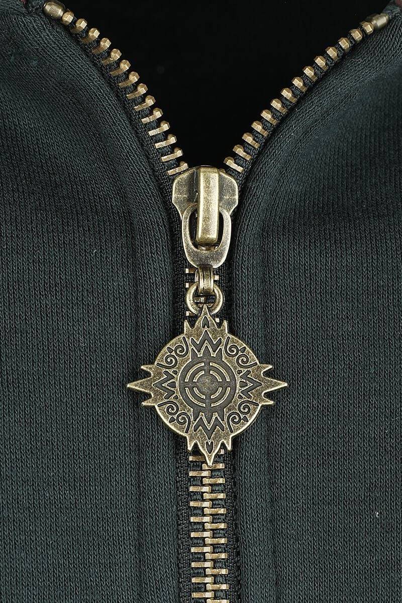 EMP "Rohirrim" Kapuzenjacke grün von Der Herr der Ringe Nur noch ein Tag übrig