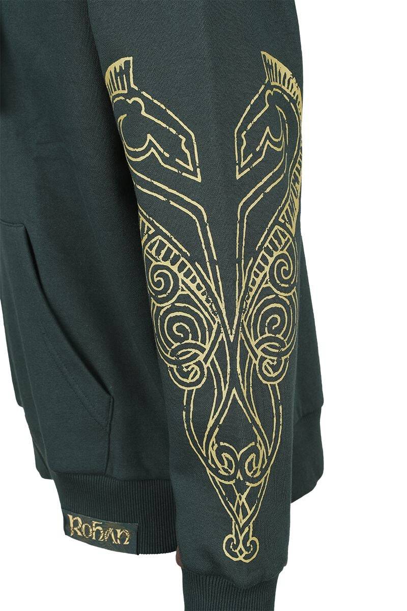 EMP "Rohirrim" Kapuzenjacke grün von Der Herr der Ringe Nur noch ein Tag übrig