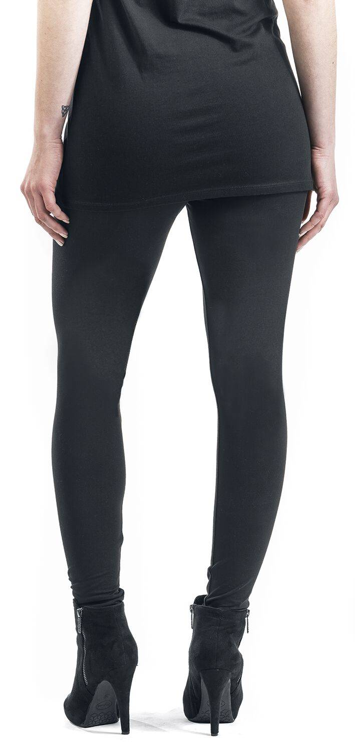 EMP Leggings schwarz von RED by EMP Super Rabatt
