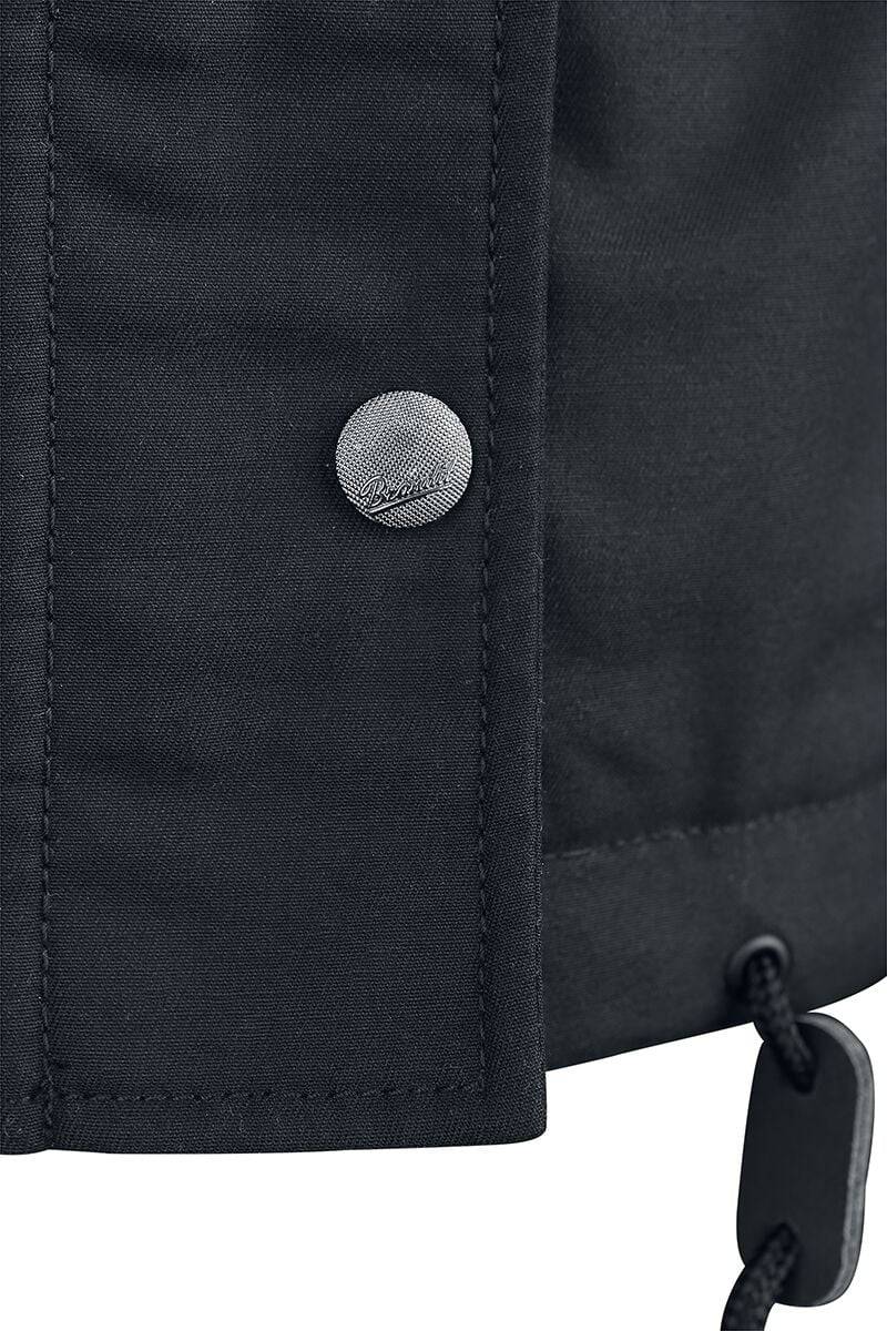 EMP "Mash Lake Parka Girls" Parka schwarz von Brandit Riesige Rabatte