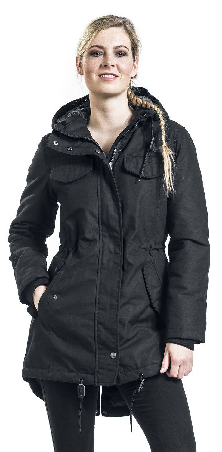 EMP "Mash Lake Parka Girls" Parka schwarz von Brandit Riesige Rabatte