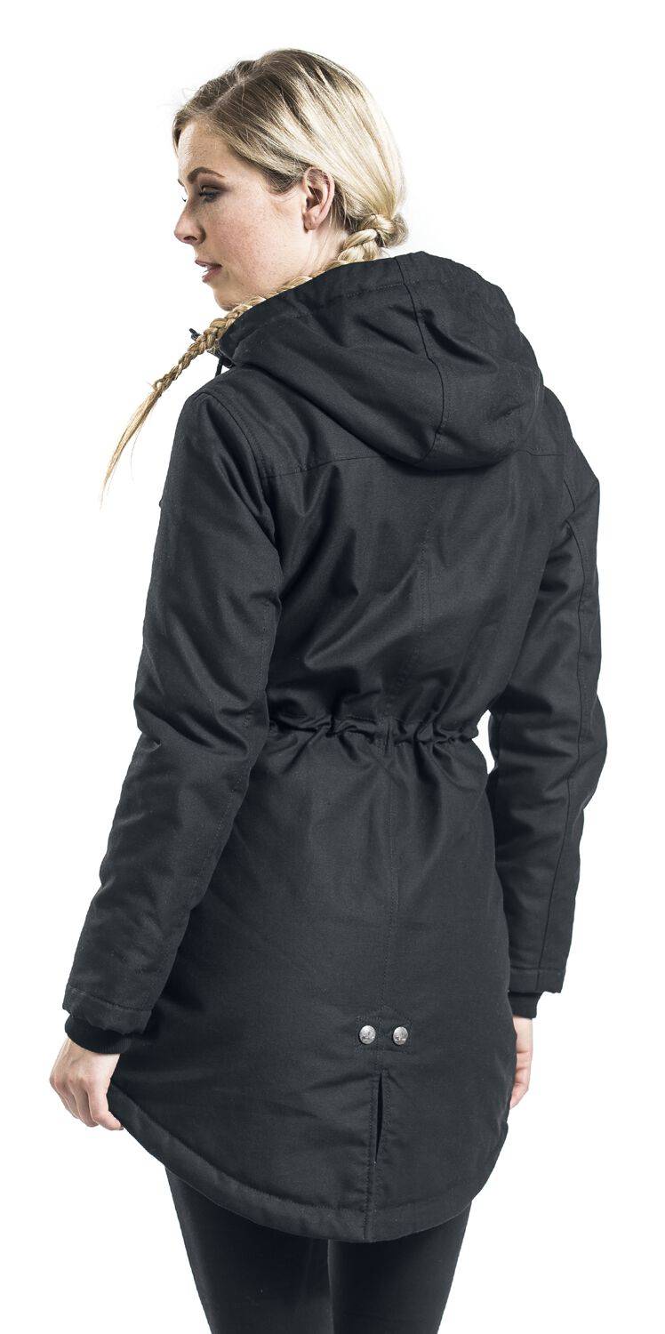 EMP "Mash Lake Parka Girls" Parka schwarz von Brandit Riesige Rabatte