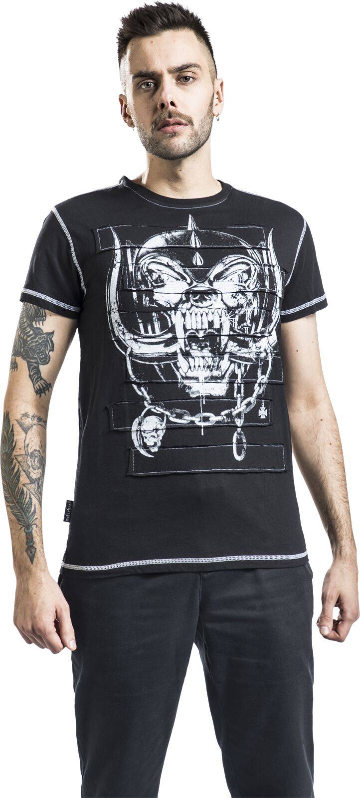 EMP "EMP Signature Collection" T-Shirt schwarz von Motörhead Clearance-Verkauf