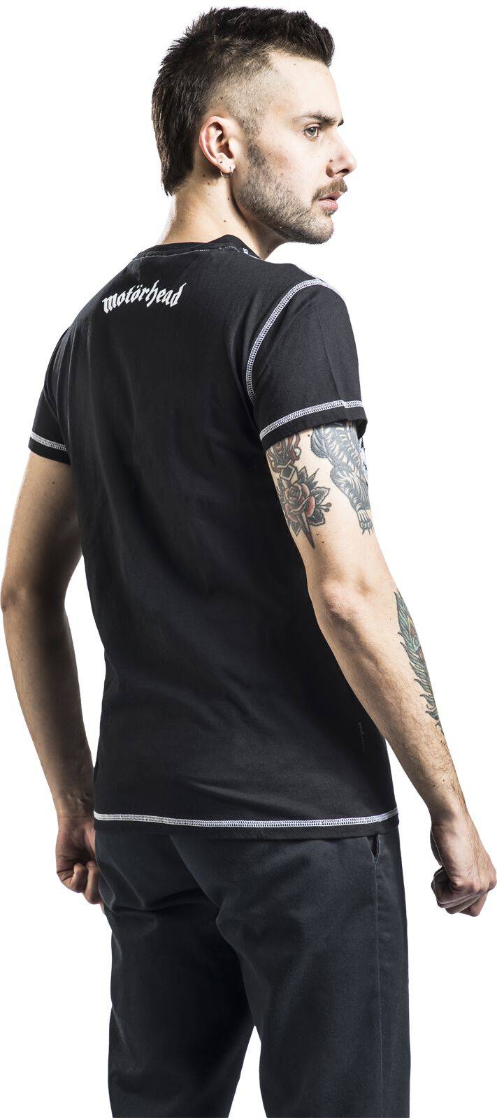 EMP "EMP Signature Collection" T-Shirt schwarz von Motörhead Clearance-Verkauf